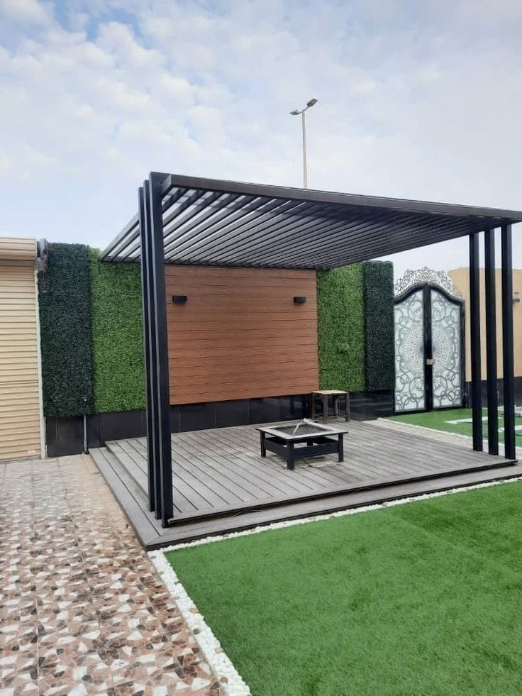 حداد لتركيب برجولات بكل انواعها 0554176217